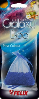 

Ароматизатор Felix Galaxy Bag Pina Colada 411040158