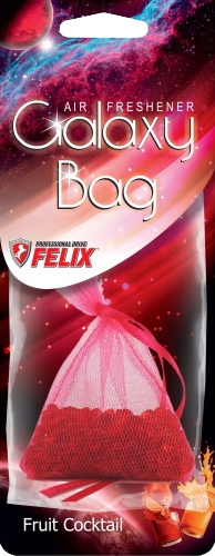 

Ароматизатор Felix Galaxy Bag Fruit Cocktail 411040136