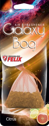 

Ароматизатор Felix Galaxy Bag Citrus 411040142