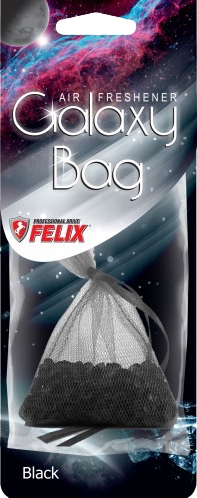 

Ароматизатор Felix Galaxy Bag Black 411040138