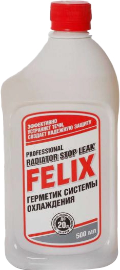 

Присадка Felix Professional Radiator Stop Leak 411040001