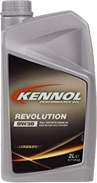 

Моторное масло Kennol Revolution 0W-30 синтетическое 193032