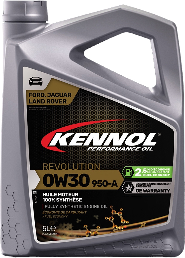 

Моторное масло Kennol Revolution 950-A 0W-30 синтетическое 192613