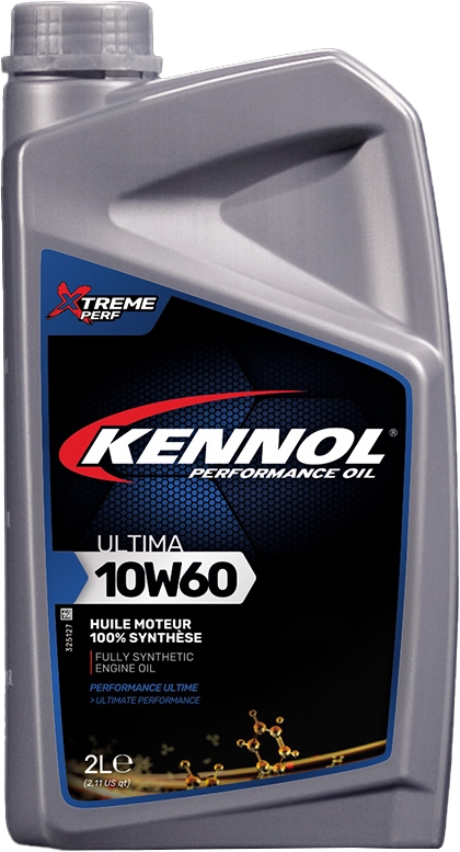 

Моторное масло Kennol Ultima 10W-60 синтетическое 193583