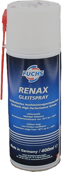 

Смазка Fuchs Renax Gleitspray литиевая 600923495