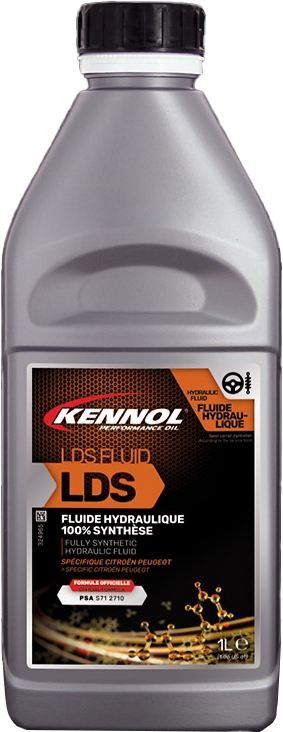 

Трансмиссионное масло Kennol LDS Fluid синтетическое 196821