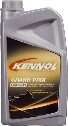 

Моторное масло 4T Kennol Grand Prix 10W-50 синтетическое 194531