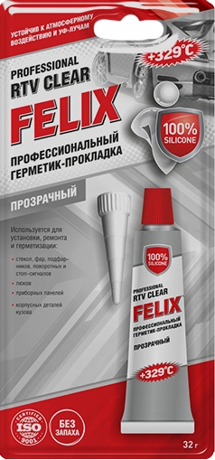 

Формирователь прокладок Felix Professional RTV прозрачный 411040061