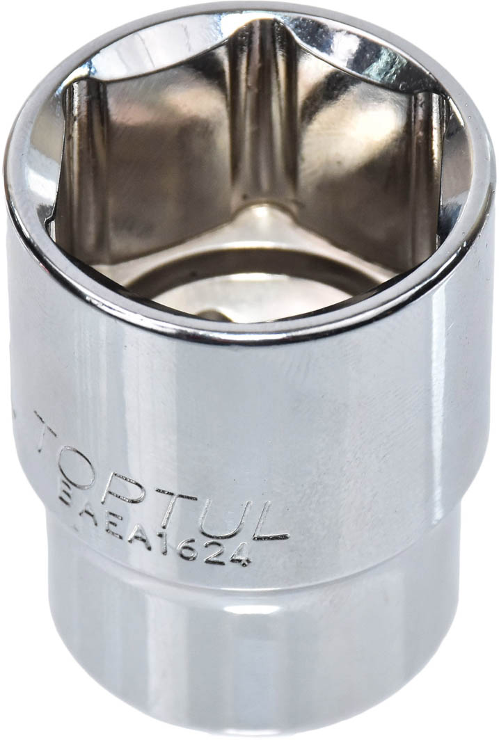 

Торцевая головка Toptul BAEA1624 24 мм 1/2"