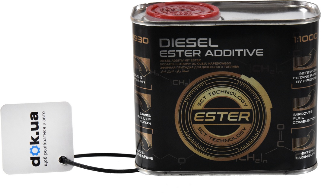 

Присадка Mannol Diesel Ester Additive Metal MN9930-05ME