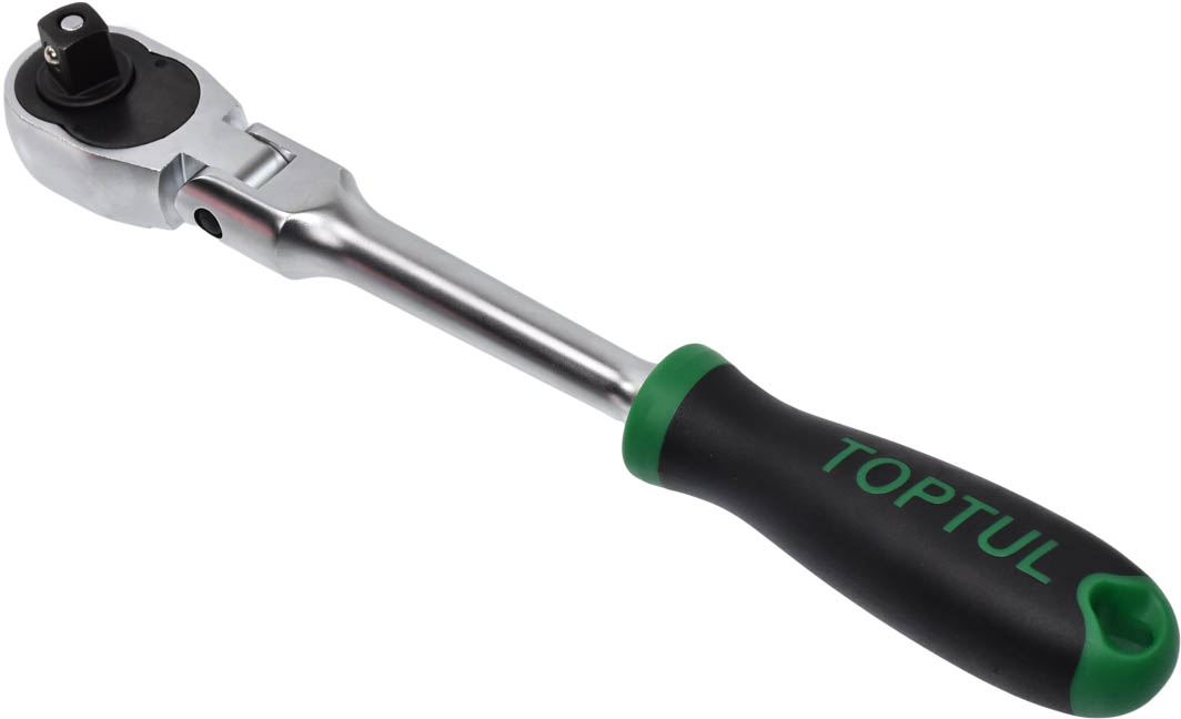 

Трещотка Toptul CJHM1631 с шарниром 1/2" 72 зубца 310 мм