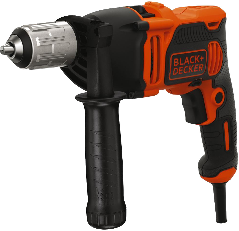 

Дрель ударная BLACK+DECKER BEH850 сетевая