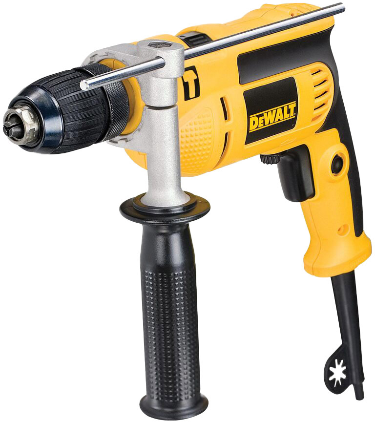

Дрель ударная DeWALT DWD024S сетевая