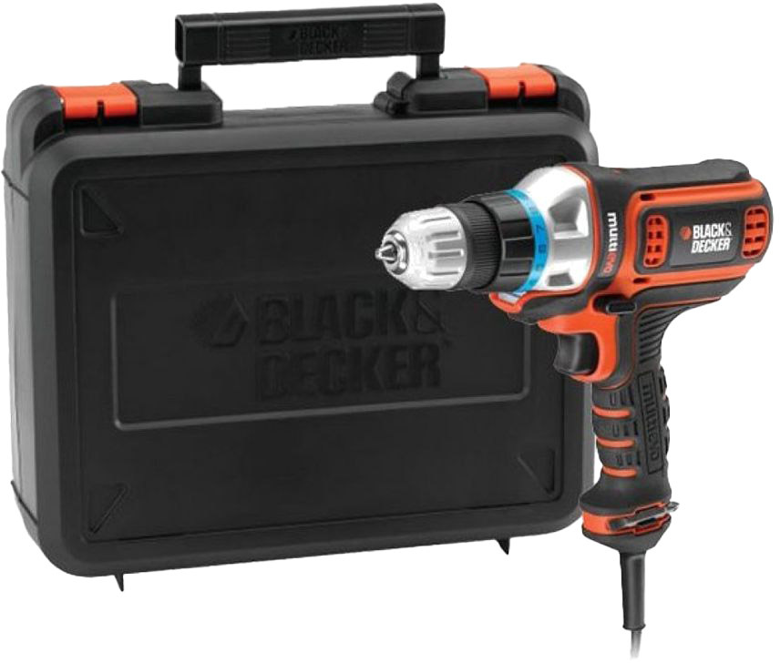 

Шуруповерт BLACK+DECKER сетевой MT350K