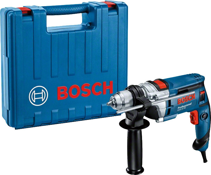 

Дрель ударная Bosch GSB 16 RE Professional (быстрозажимной) сетевая 060114E500