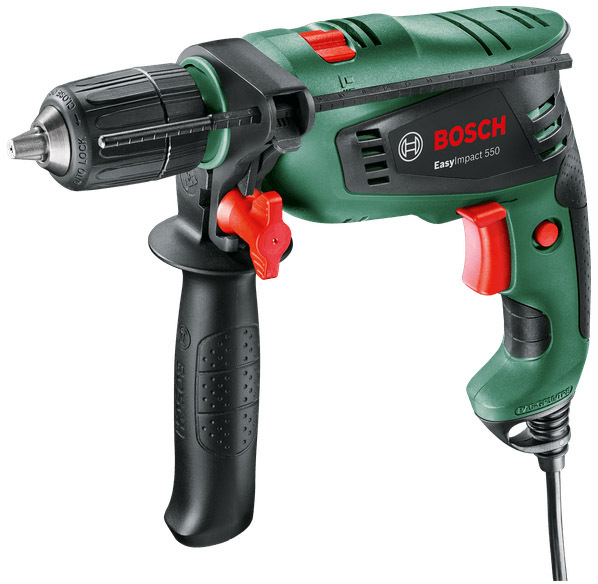 

Дрель ударная Bosch EasyImpact 550 сетевая 0603130020