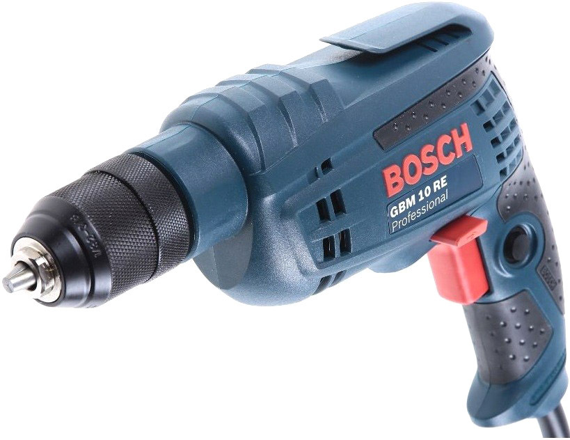 

Дрель безударная Bosch GBM 10 RE Professional сетевая 0601473600
