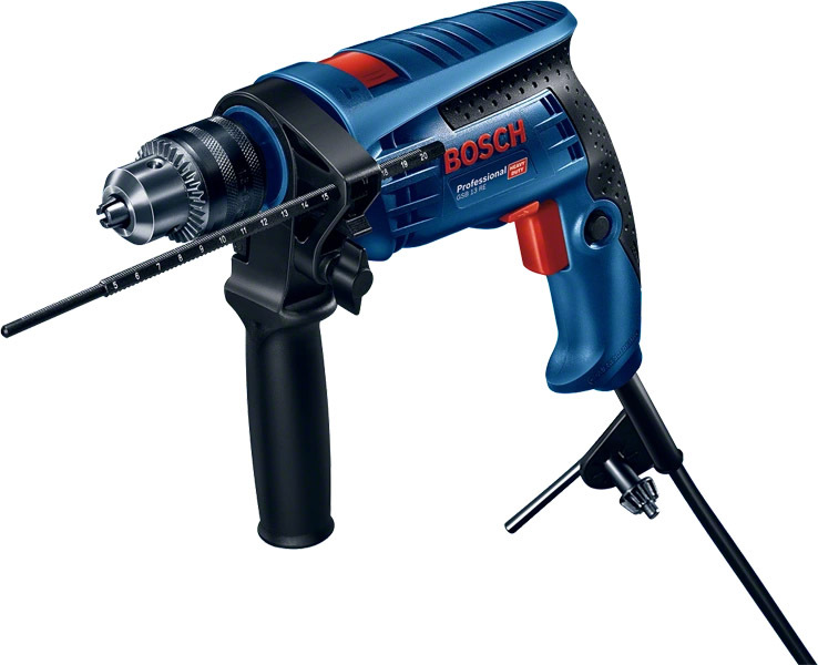 

Дрель ударная Bosch GSB 13 RE Professional сетевая 0601217102