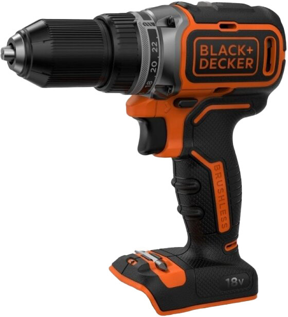 

Шуруповерт BLACK+DECKER аккумуляторный BL186N (без аккумулятора)