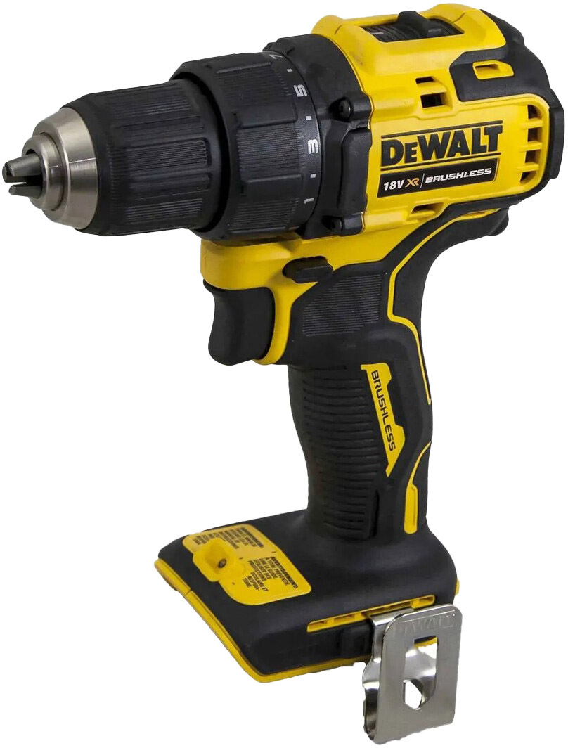 

Шуруповерт DeWALT аккумуляторный DCD708N (без аккумулятора)