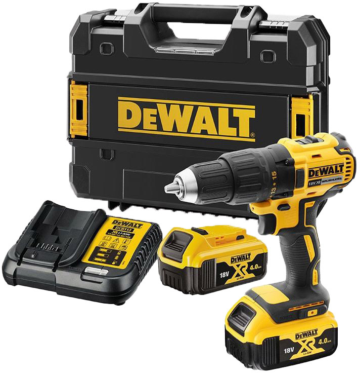

Шуруповерт DeWALT аккумуляторный DCD777M2T (2 аккумулятора + ЗУ + чехол)
