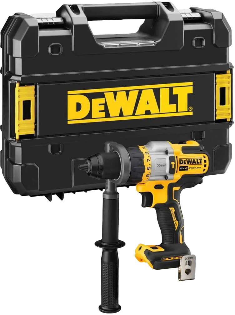 

Шуруповерт DeWALT аккумуляторный DCD999NT (без аккумулятора)