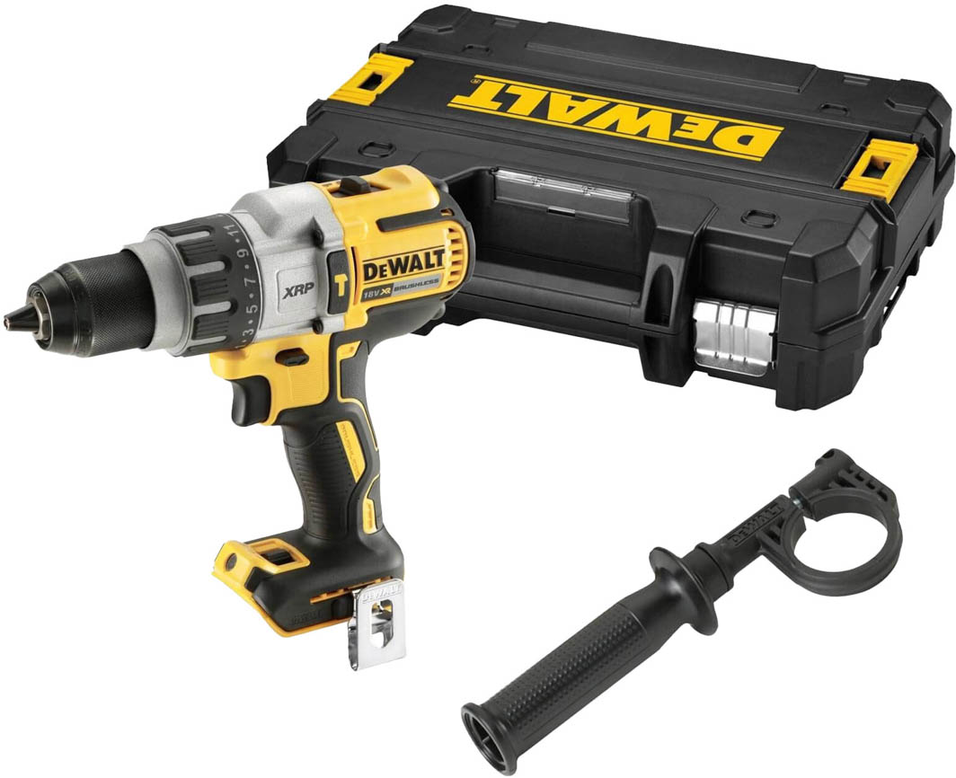 

Шуруповерт DeWALT аккумуляторный DCD996NT (без аккумулятора)