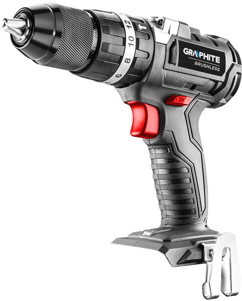 

Шуруповерт Graphite аккумуляторный 58G020 (без аккумулятора)