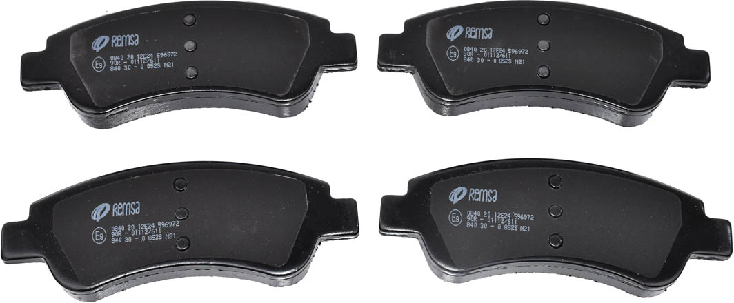 

Remsa 084020 Тормозные колодки