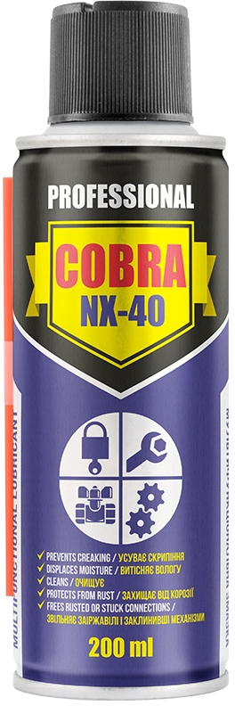 

Смазка Nowax Cobra NX-40 многофункциональная nx20400