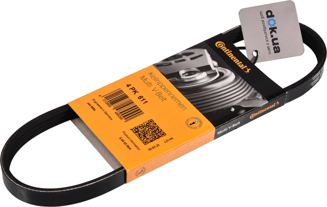 

Contitech 4PK611 Поликлиновой ремень
