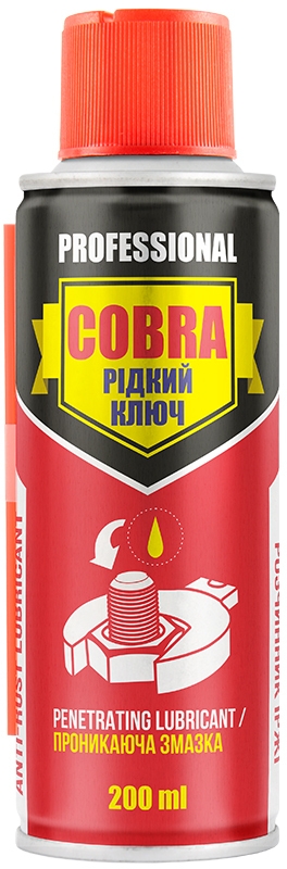 

Смазка Nowax COBRA Жидкий ключ проникающая NX20300
