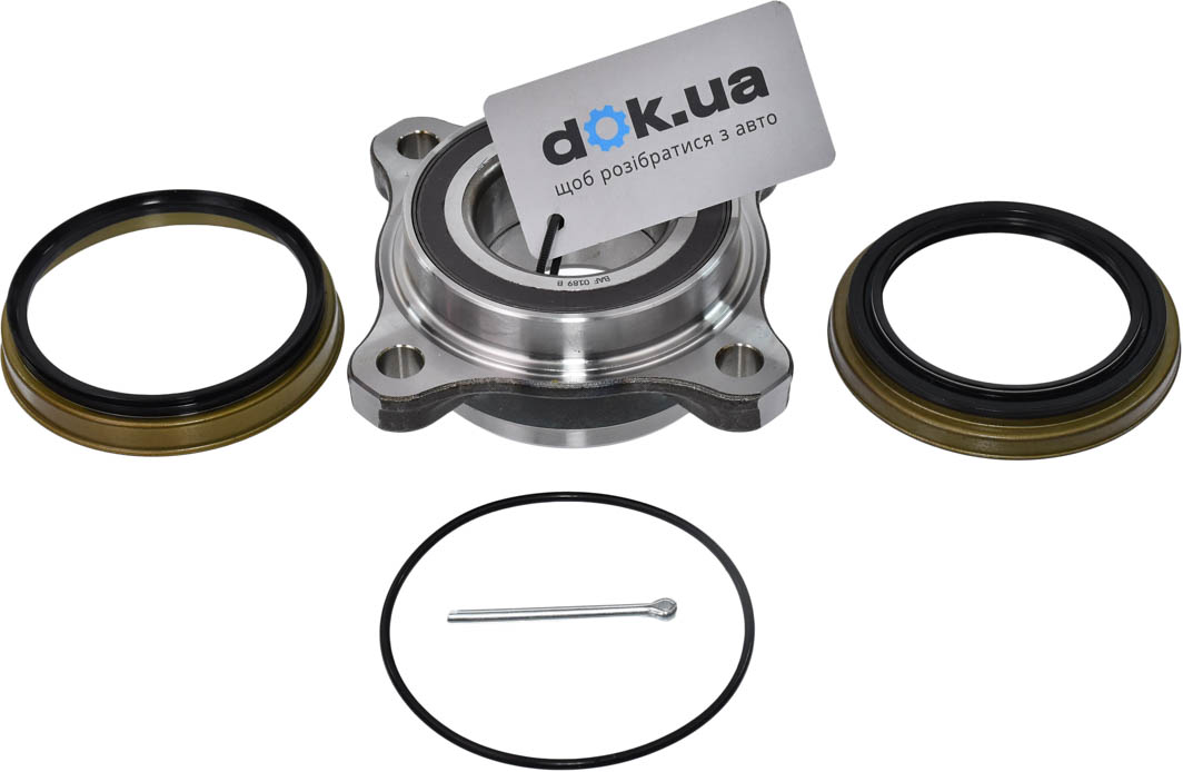 

SKF VKBA6906 Комплект ступицы колеса