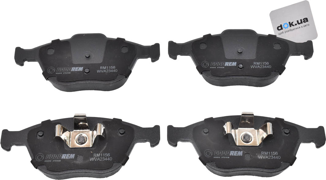 

Goodrem rm1156 Тормозные колодки