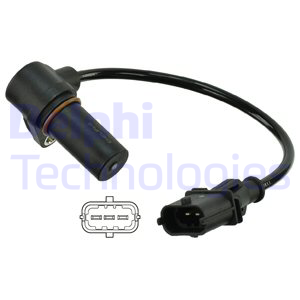 

Delphi SS11081 Датчик положения коленвала