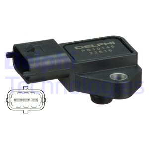 

Delphi PS10145 Датчик давления наддува