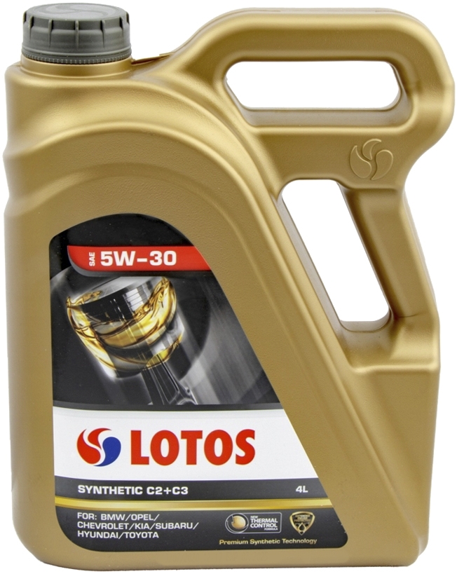 

Моторное масло LOTOS Synthetic C2+C3 5W-30 синтетическое WFK404D900H0
