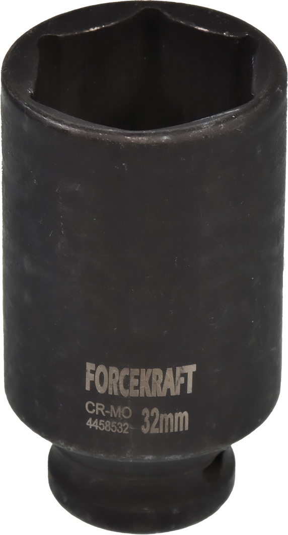 

Торцевая головка Forcekraft FK-4458532 32 мм 1/2"