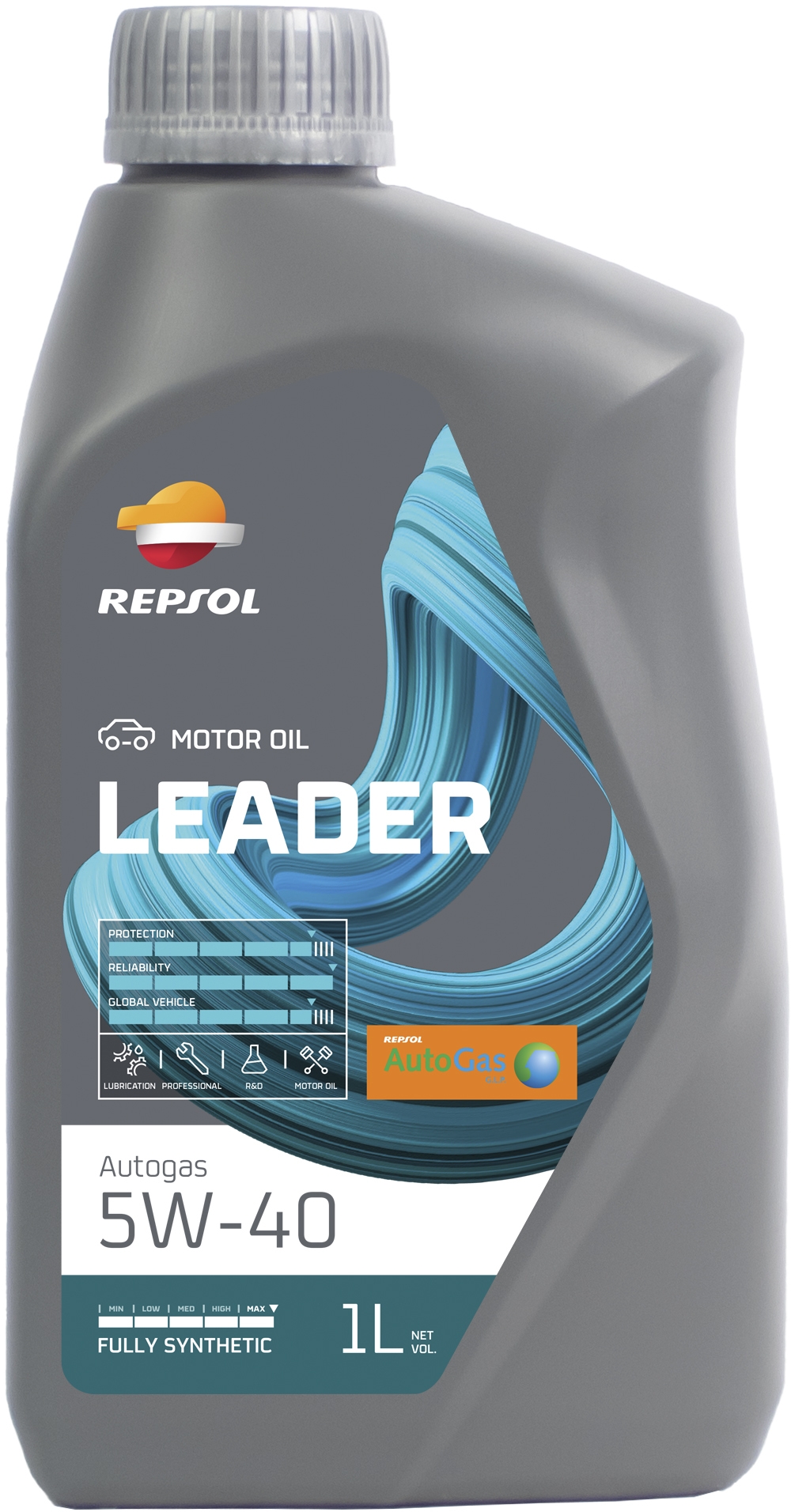 

Моторное масло Repsol Leader Autogas 5W-40 синтетическое RPP0107JHA