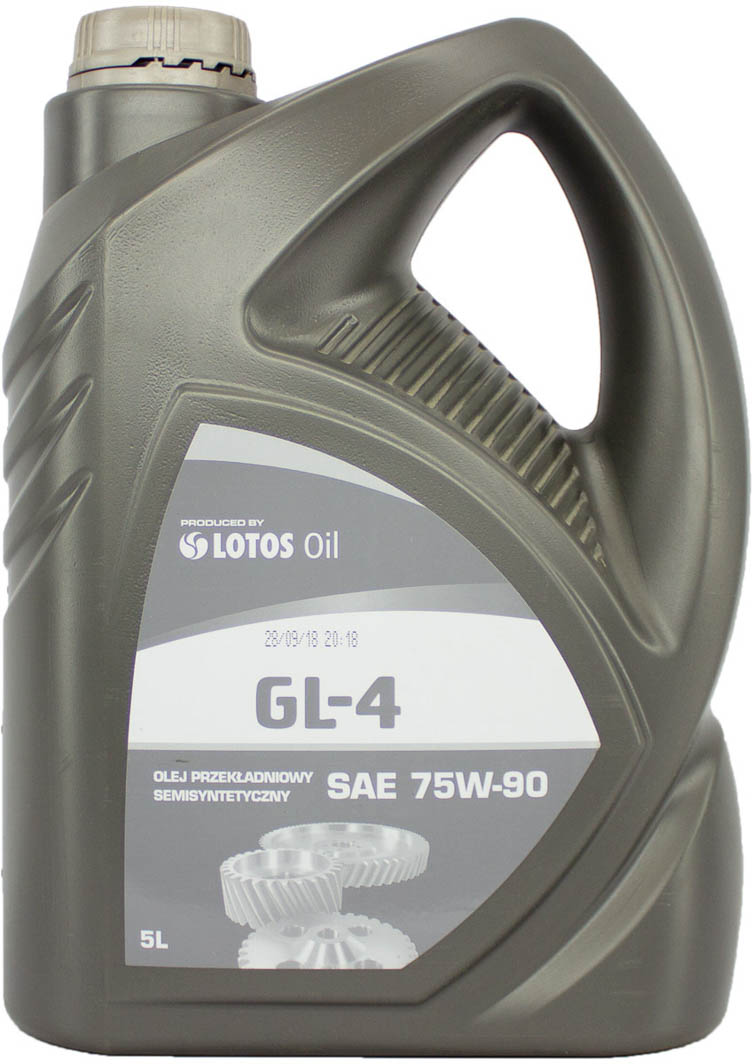

Трансмиссионное масло LOTOS GL-4 75W-90 полусинтетическое WK-K500D90-0HA