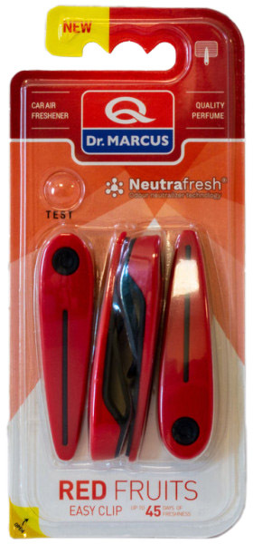 

Ароматизатор dr.marcus Easy Clip Red Fruits 361