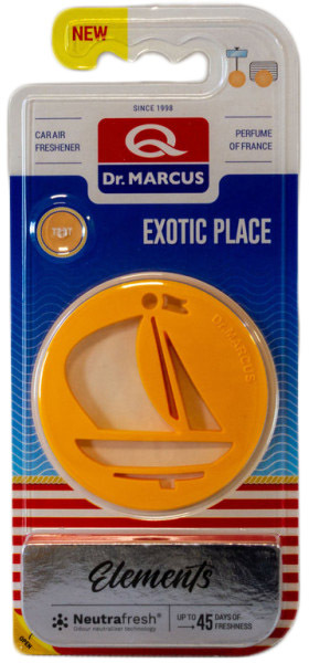 

Ароматизатор dr.marcus Elements Exotic Place 808