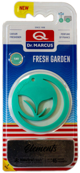 

Ароматизатор dr.marcus Elements Fresh Garden 809