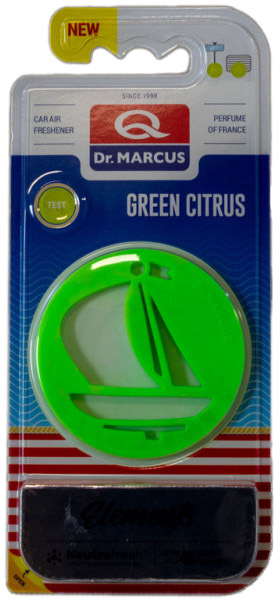 

Ароматизатор dr.marcus Elements Green Citrus 806