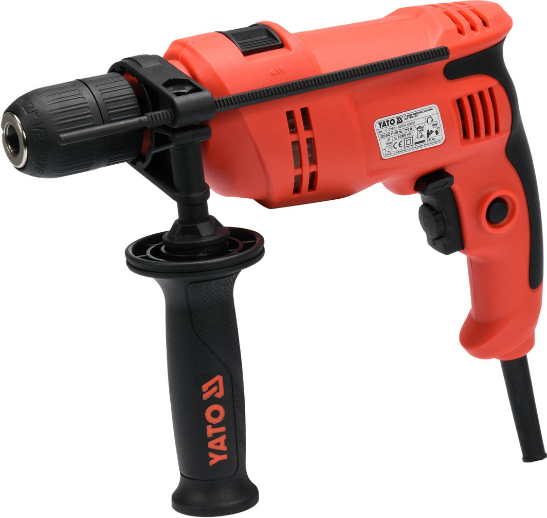 

Дрель ударная BLACK+DECKER YT-82034 сетевая