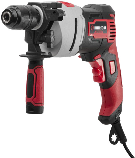 

Дрель ударная Intertool WT-0119 сетевая