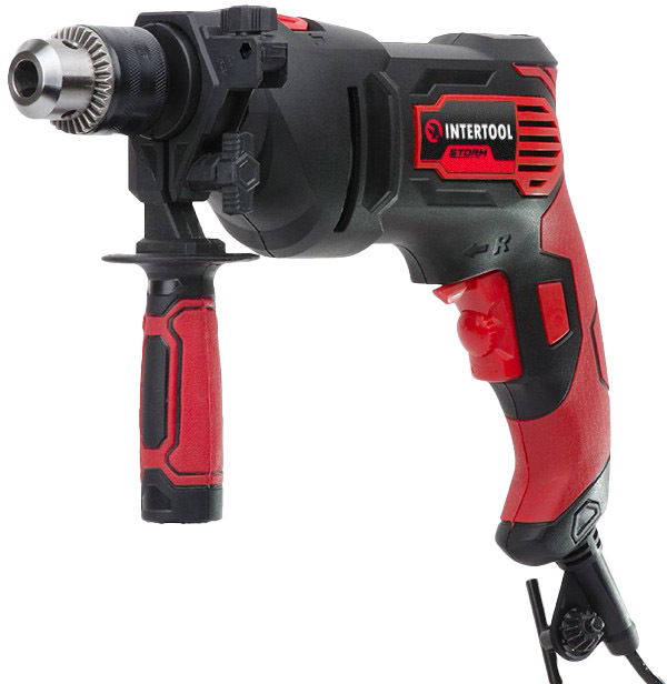

Дрель ударная Intertool WT-0117 сетевая