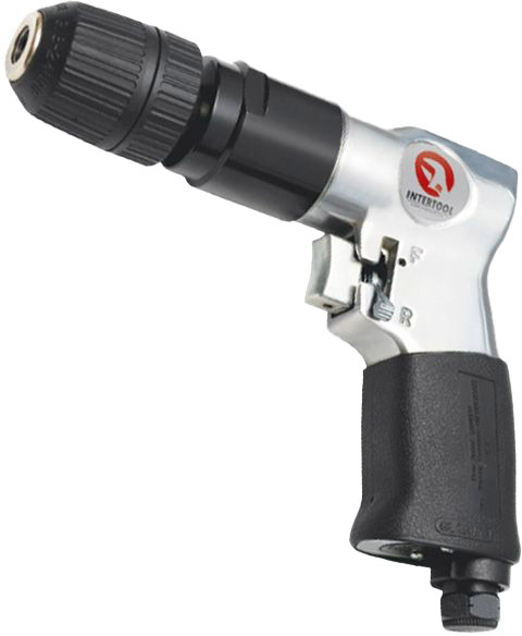 

Дрель безударная Intertool PT-0903 пневмодрель