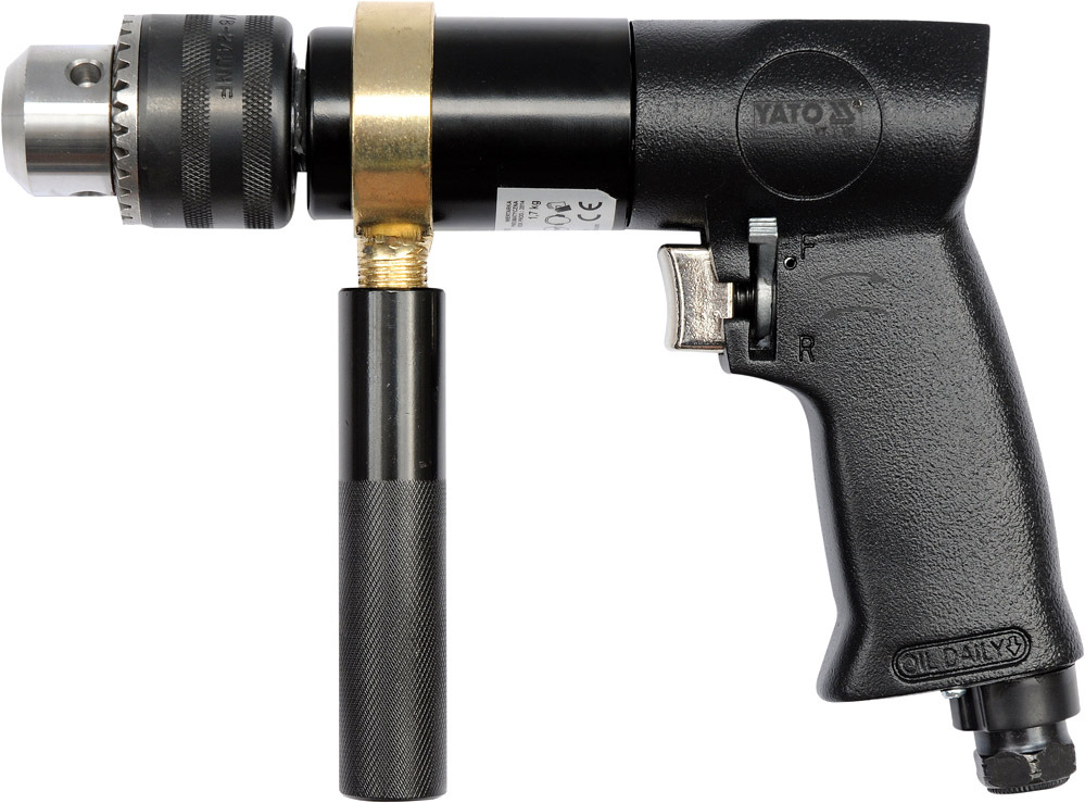 

Дрель безударная Yato YT-09702 пневмодрель