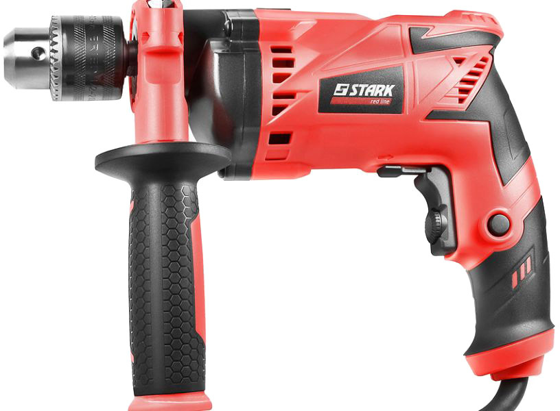 

Дрель ударная Stark ID-900 Profi сетевая 120090030